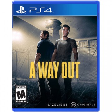 A Way Out - PS4